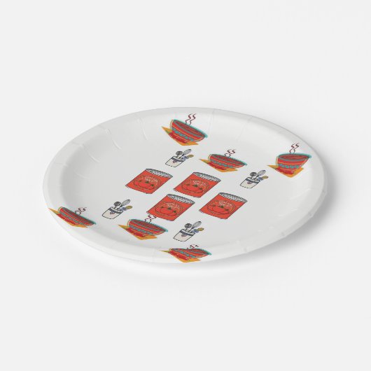 Teller Tomato (Schrägansicht)