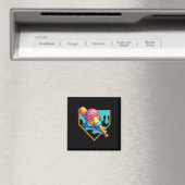 Teller Tropf Eiscreme-Tropfen Bysebyll Magnet (In Situ (Geschirrspüler))