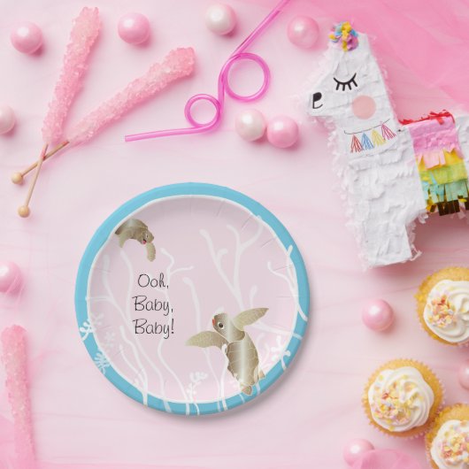 Teller "Turtle Blue Pink" (Party)