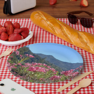 Teller und Bowls Tamalpais Rosa Blume