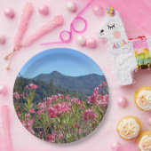 Teller und Bowls Tamalpais Rosa Blume (Party)