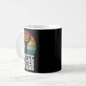 Teller und Gewinne des Kaffees - Retro-Gewichtsbel Kaffeetasse (Vorderseite Links)