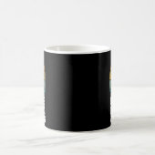 Teller und Gewinne des Kaffees - Retro-Gewichtsbel Kaffeetasse (Mittel)