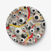 Teller und Schalen aus Papier (Vorderseite)