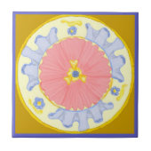 Teller-Unterlage Light Passion Mediterranean Plate Fliese (Vorderseite)