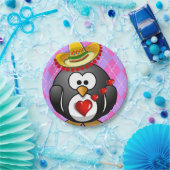 Teller Valentinstag, Pinguin (Party)