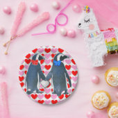 Teller Valentinstag, Pinguin (Party)