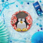 Teller Valentinstag, Pinguin (Party)