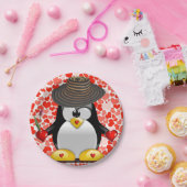 Teller Valentinstag, Pinguin (Party)