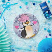 Teller Valentinstag, Pinguinherzen (Party)