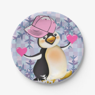 Teller Valentinstag, Pinguinherzen