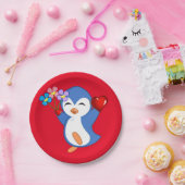 Teller Valentinstag, Pinguinherzen (Party)