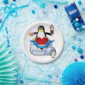 Teller Valentinstag, Pinguinherzen (Party)