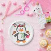 Teller Valentinstag, Pinguinherzen (Party)