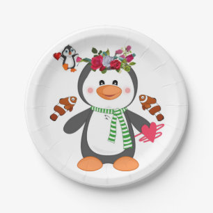 Teller Valentinstag, Pinguinherzen