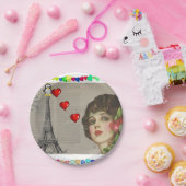 Teller Valentinstag, Pinguinherzen (Party)