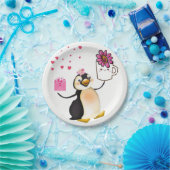 Teller Valentinstag, Pinguinherzen (Party)