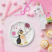 Teller Valentinstag, Pinguinherzen (Party)