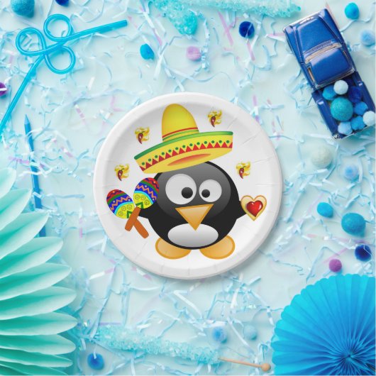 Teller Valentinstag, Pinguinherzen (Party)