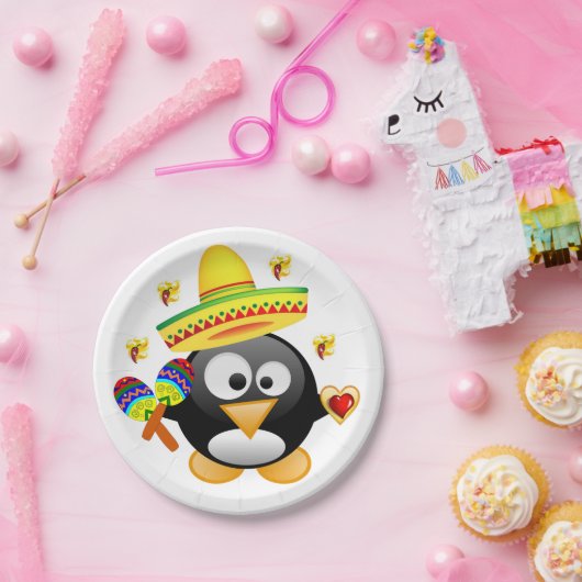 Teller Valentinstag, Pinguinherzen (Party)