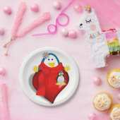 Teller Valentinstag, Pinguinherzen (Party)