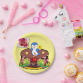 Teller Valentinstag, Pinguinherzen (Party)