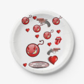 Teller Valentinys (Vorderseite)