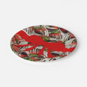 Teller Valentinys (Schrägansicht)