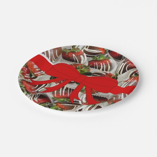 Teller Valentinys (Schrägansicht)