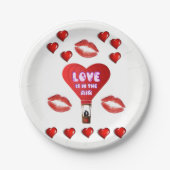 Teller Valentinys (Vorderseite)