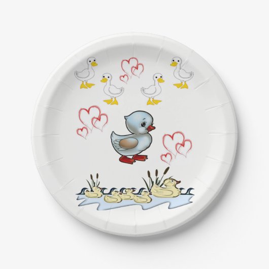 Teller Valentinys (Vorderseite)