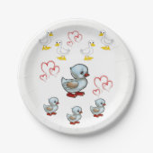 Teller Valentinys (Vorderseite)