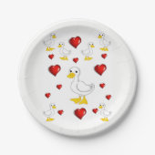 Teller Valentinys (Vorderseite)