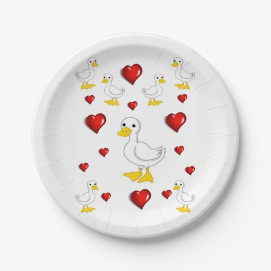 Teller Valentinys (Vorderseite)