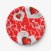 Teller Valentinys (Vorderseite)