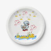 Teller Valentinys (Vorderseite)