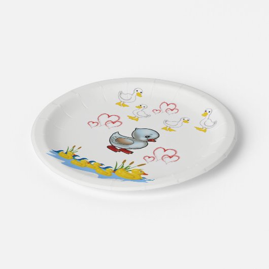 Teller Valentinys (Schrägansicht)