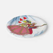 Teller Valentinys (Schrägansicht)