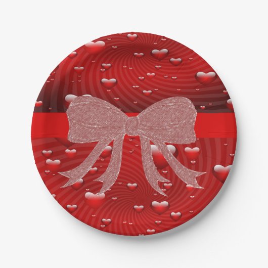 Teller Valentinys (Vorderseite)