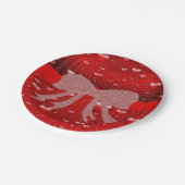 Teller Valentinys (Schrägansicht)