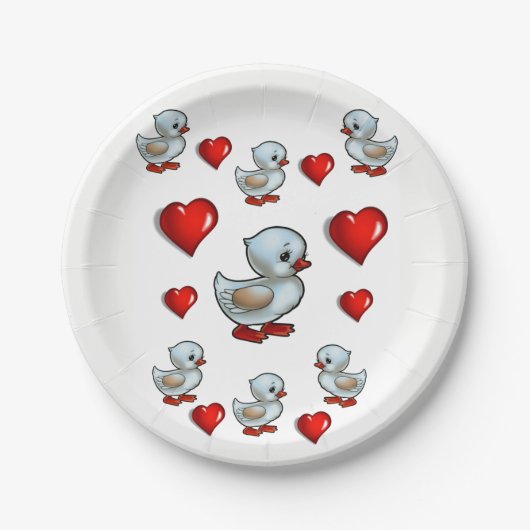 Teller Valentinys (Vorderseite)