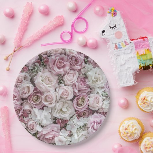 TELLER - VIKTORIANISCHE ROSE (Party)