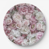 TELLER - VIKTORIANISCHE ROSE (Vorderseite)