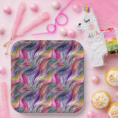 Teller von Alkoholtinten (Party)