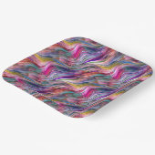 Teller von Alkoholtinten (Gewinkelt)