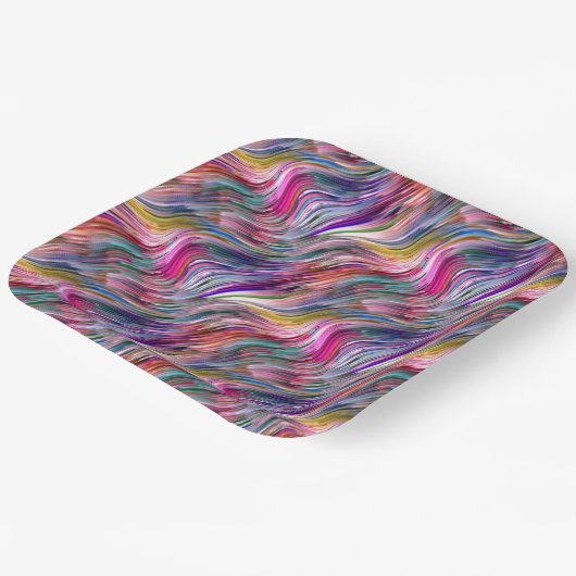 Teller von Alkoholtinten (Gewinkelt)