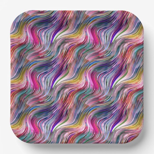 Teller von Alkoholtinten (Vorderseite)