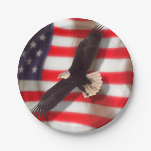 Teller von American Flag & Eagle