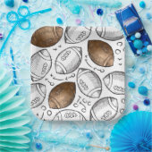 Teller von Aquarellbildern (Party)