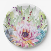 Teller von Aquarellpapier (Vorderseite)